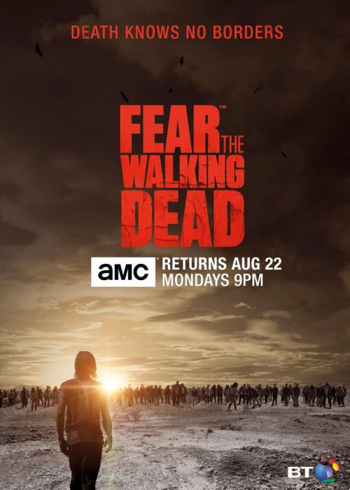 Бойтесь ходячих мертвецов (3 сезон)