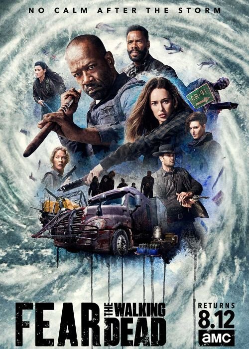 Бойтесь ходячих мертвецов (6 сезон)