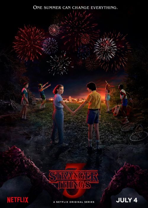 Очень странные дела (3 сезон)